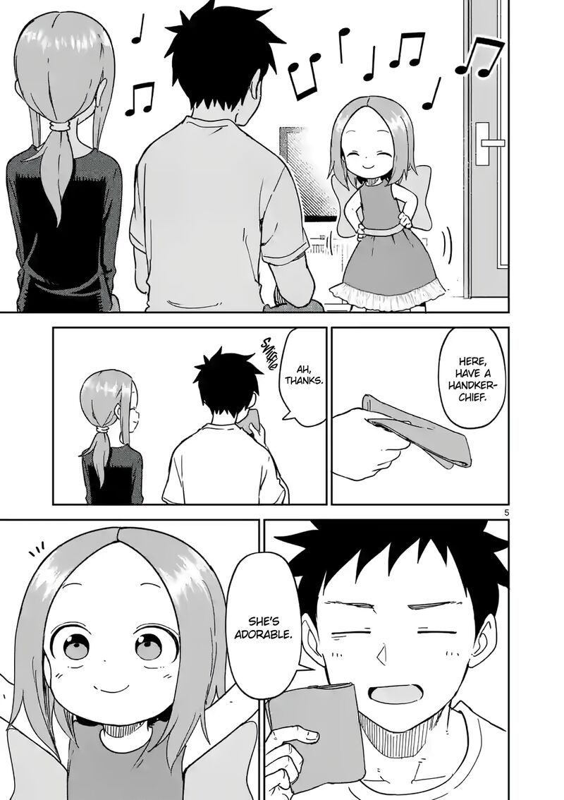Karakai Jouzu No Moto Takagi San 241 5