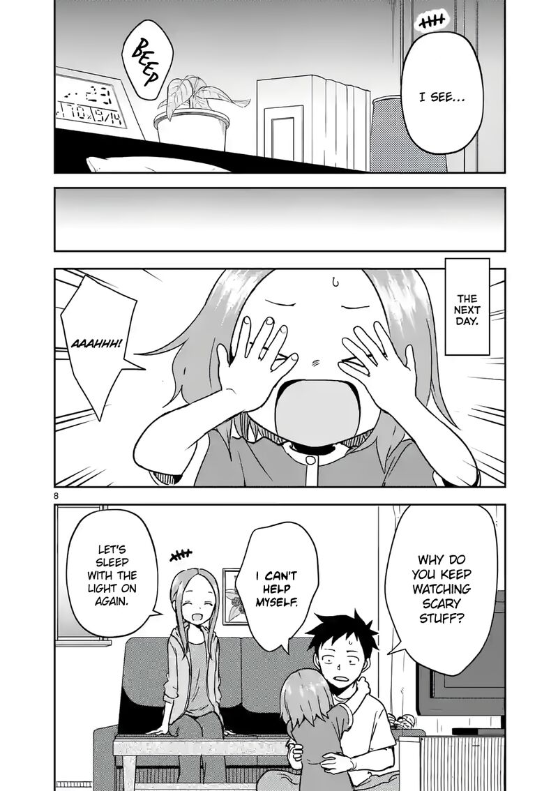 Karakai Jouzu No Moto Takagi San 244 8