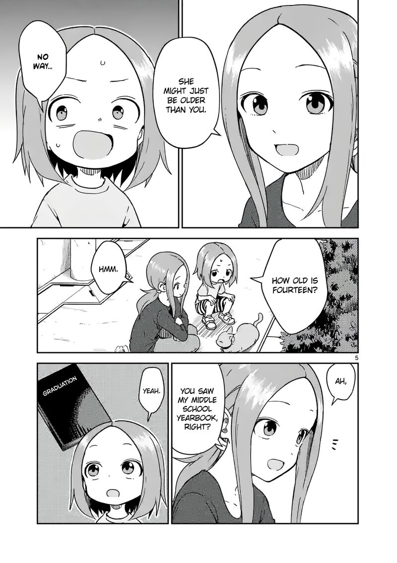 Karakai Jouzu No Moto Takagi San 245 5