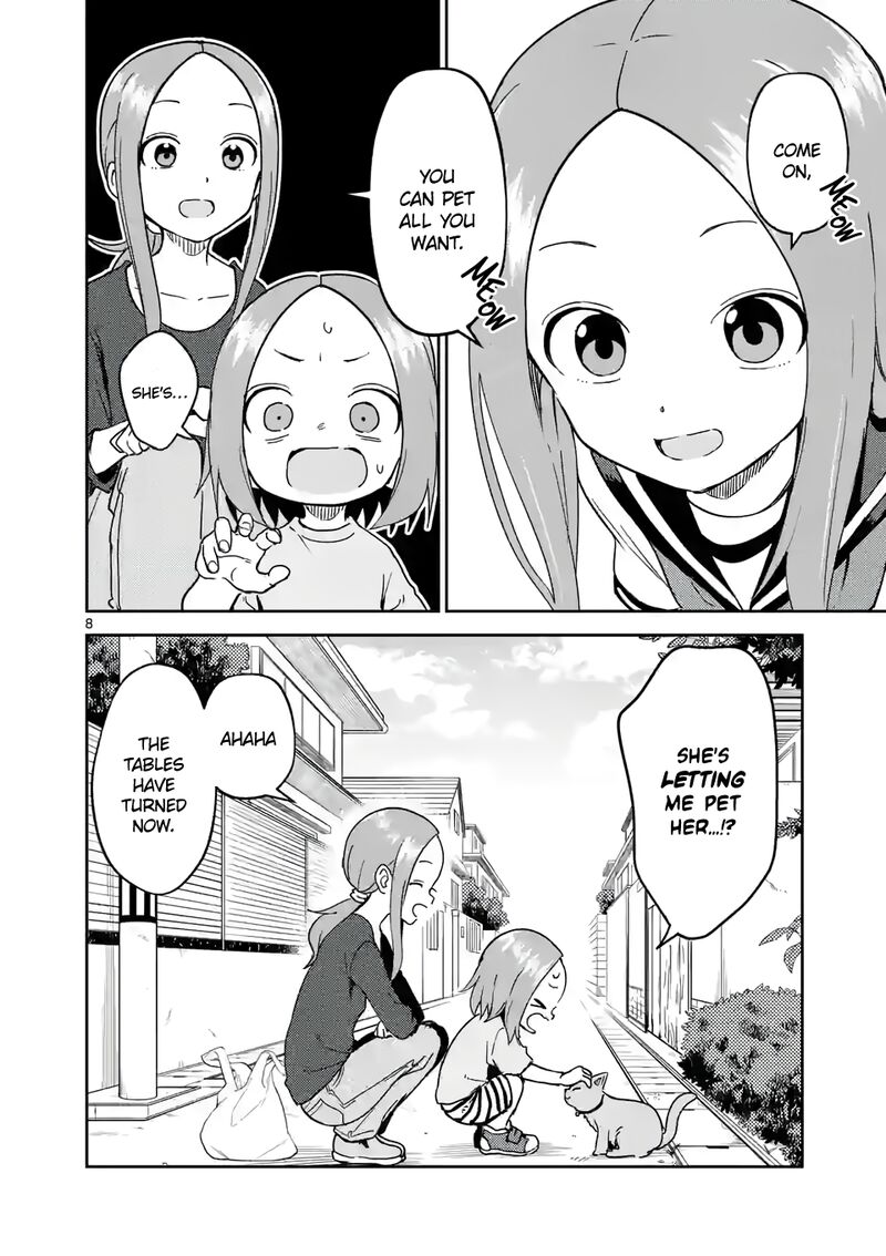 Karakai Jouzu No Moto Takagi San 245 8