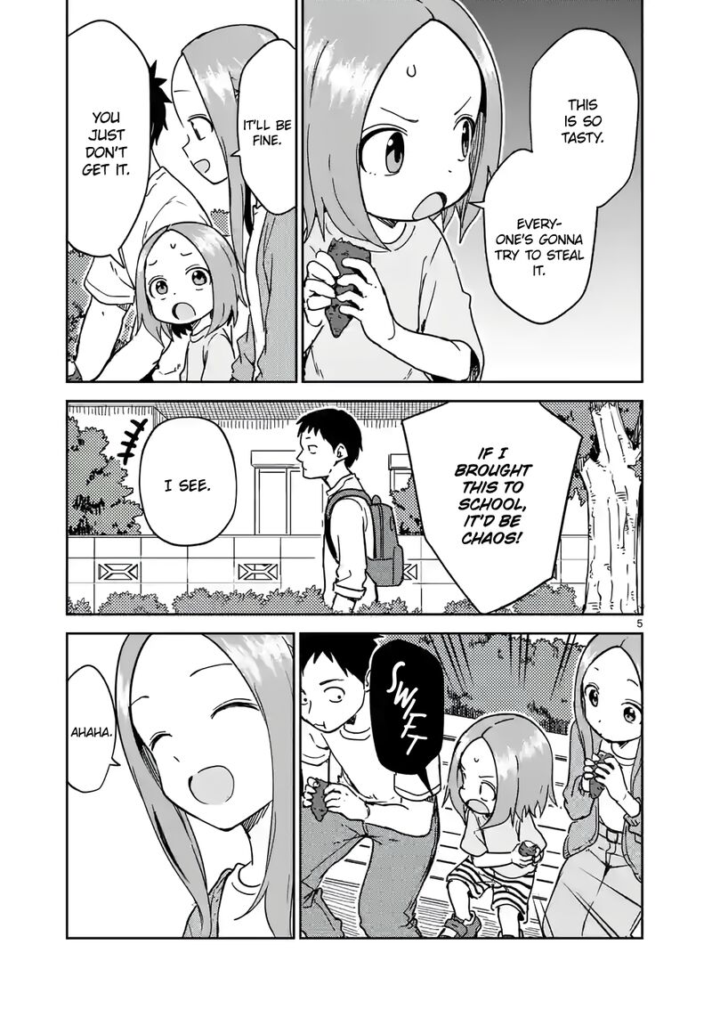 Karakai Jouzu No Moto Takagi San 247 5