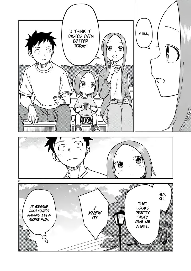 Karakai Jouzu No Moto Takagi San 247 8