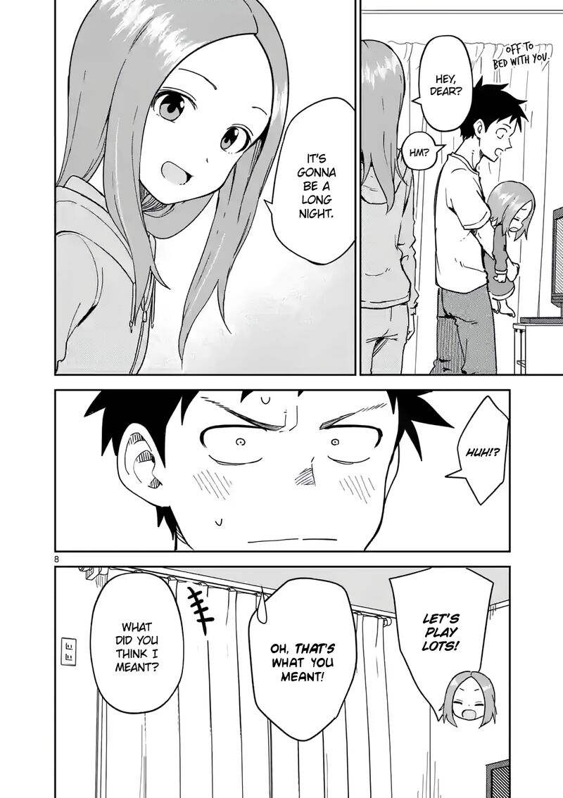 Karakai Jouzu No Moto Takagi San 249 8