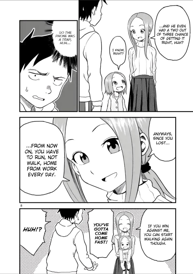 Karakai Jouzu No Moto Takagi San 25 8