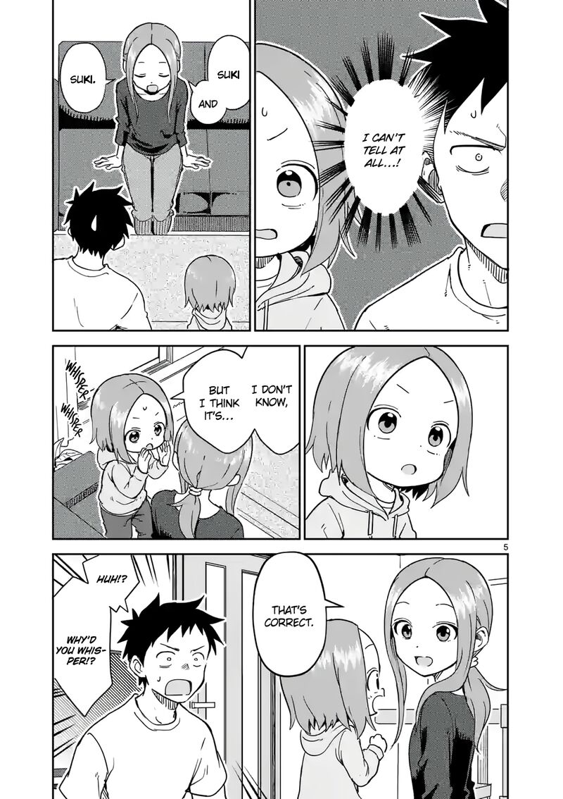 Karakai Jouzu No Moto Takagi San 252 5