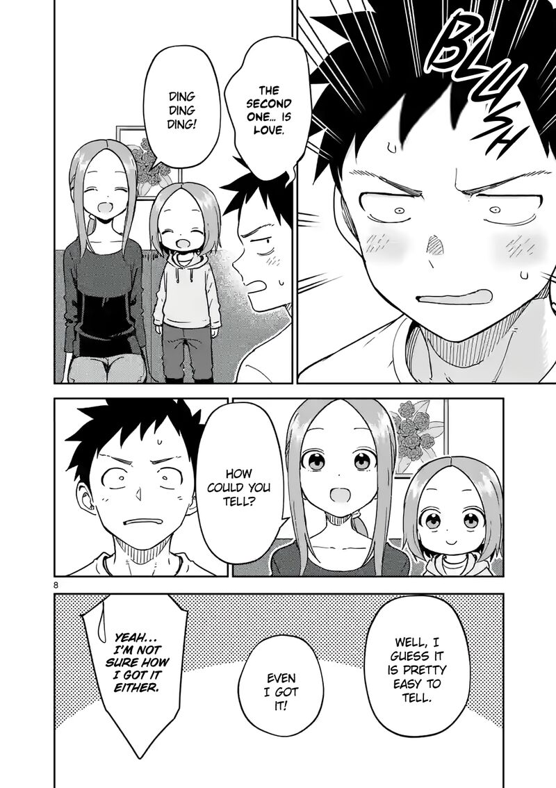 Karakai Jouzu No Moto Takagi San 252 8