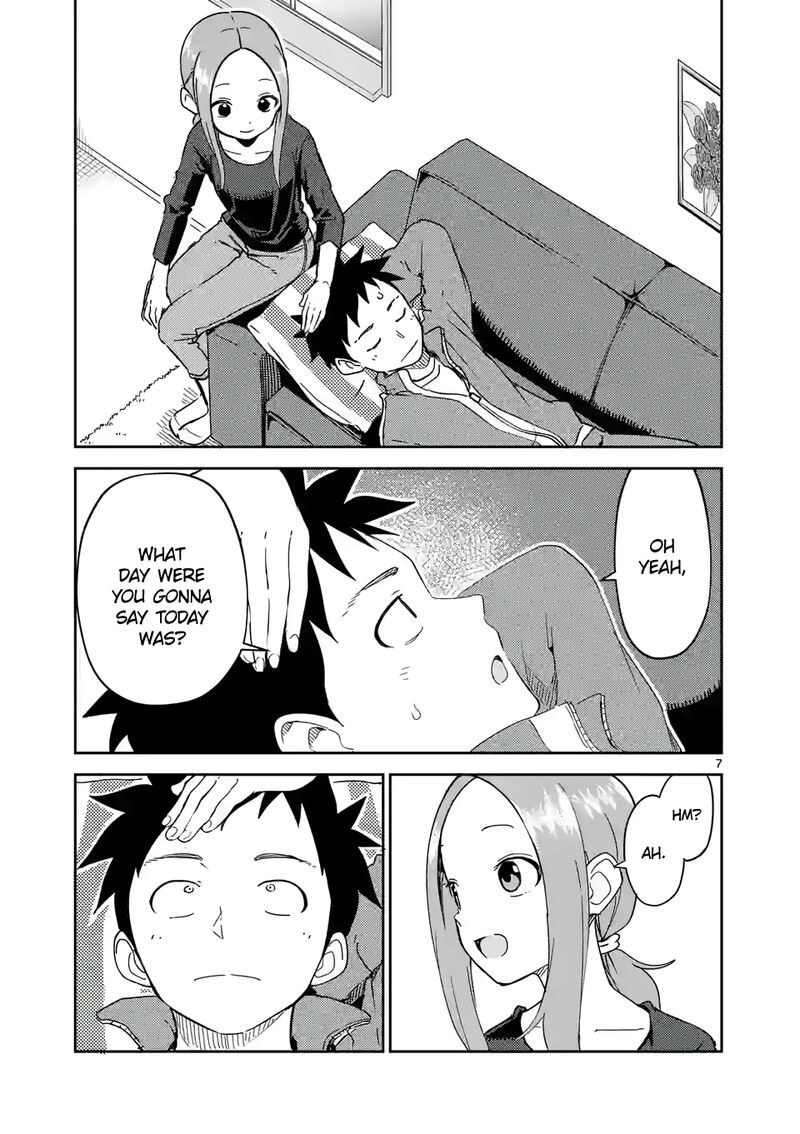 Karakai Jouzu No Moto Takagi San 254 7