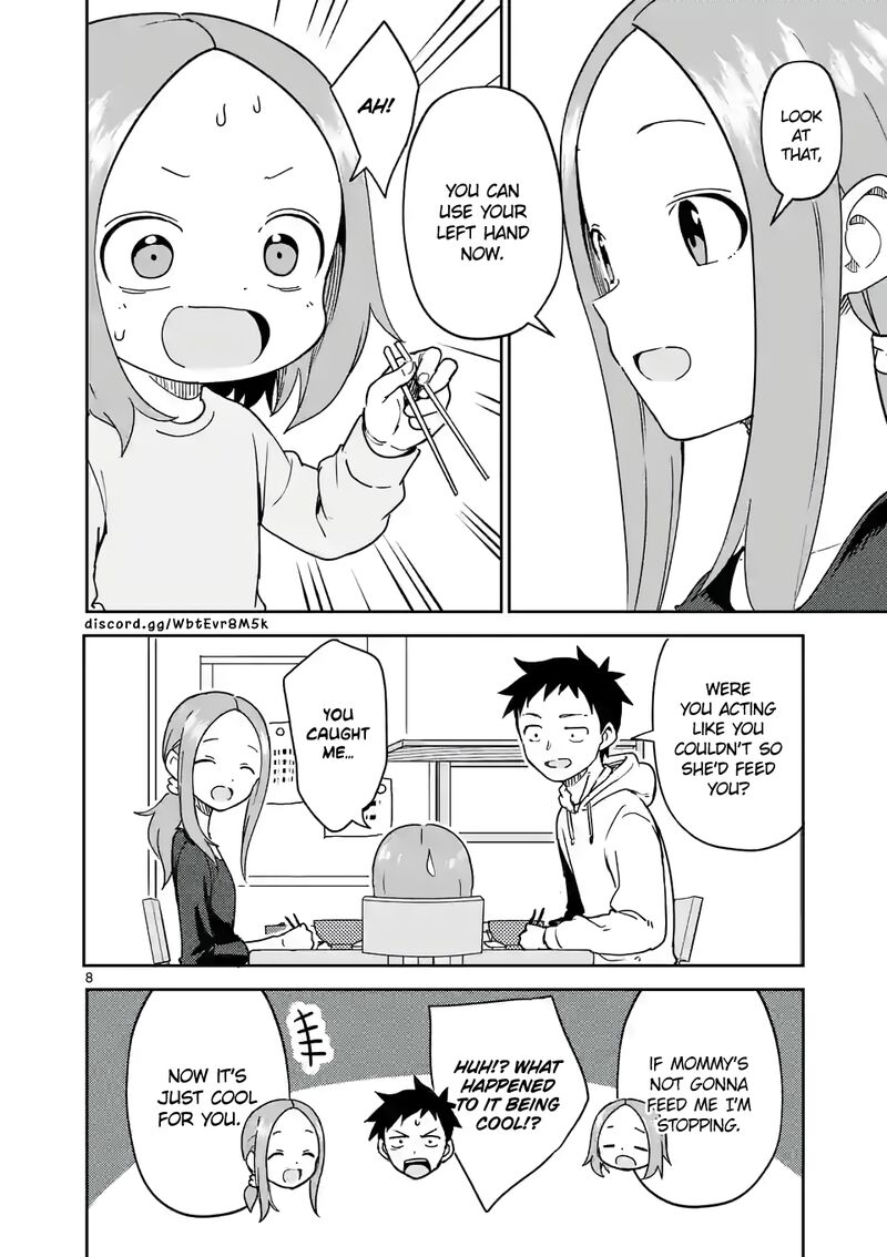 Karakai Jouzu No Moto Takagi San 258 8