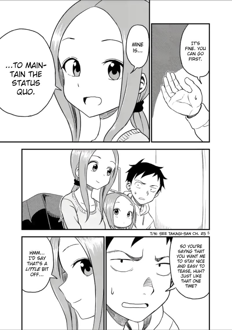Karakai Jouzu No Moto Takagi San 26 5