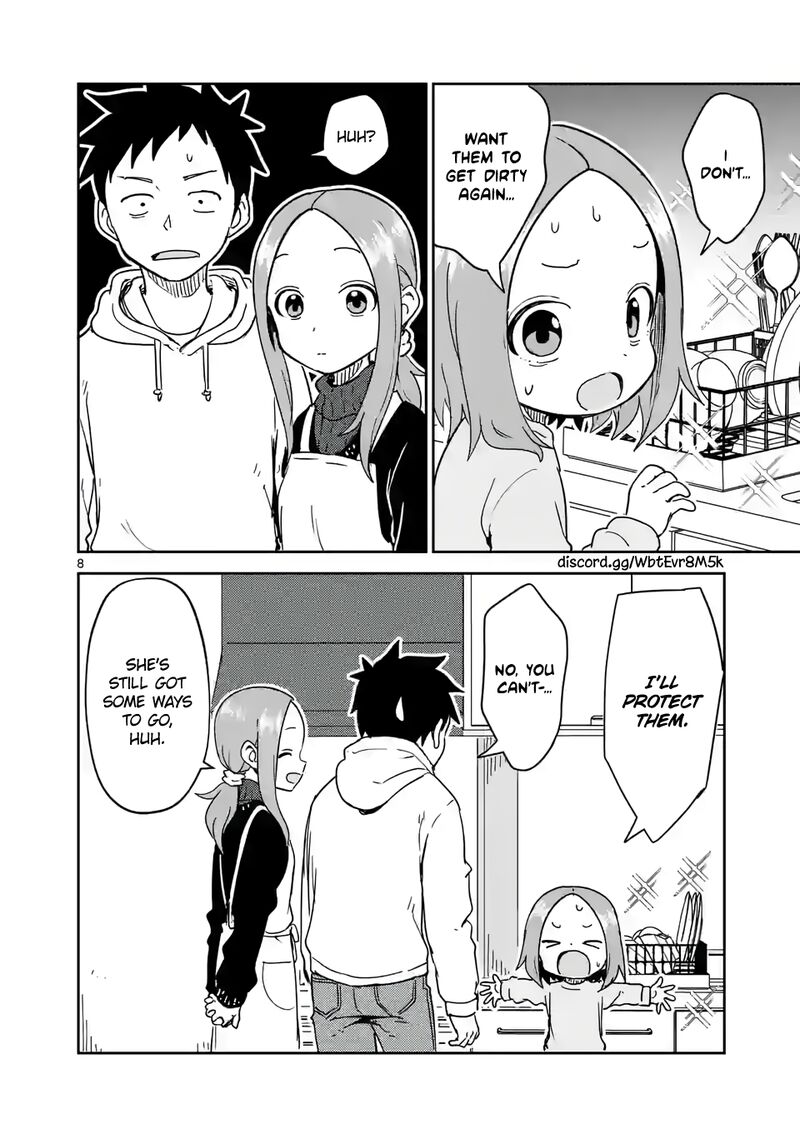 Karakai Jouzu No Moto Takagi San 260 8