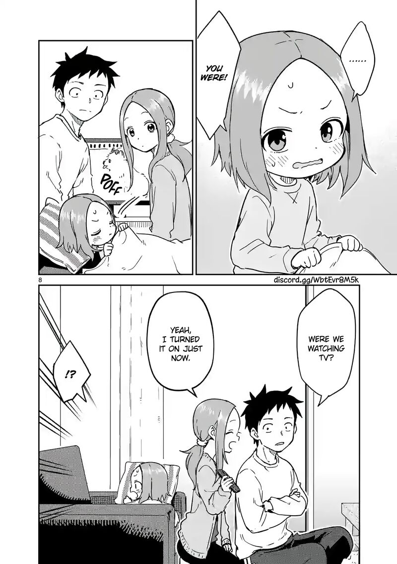Karakai Jouzu No Moto Takagi San 262 8