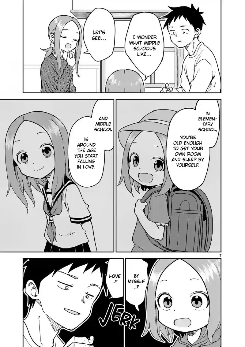 Karakai Jouzu No Moto Takagi San 264 7