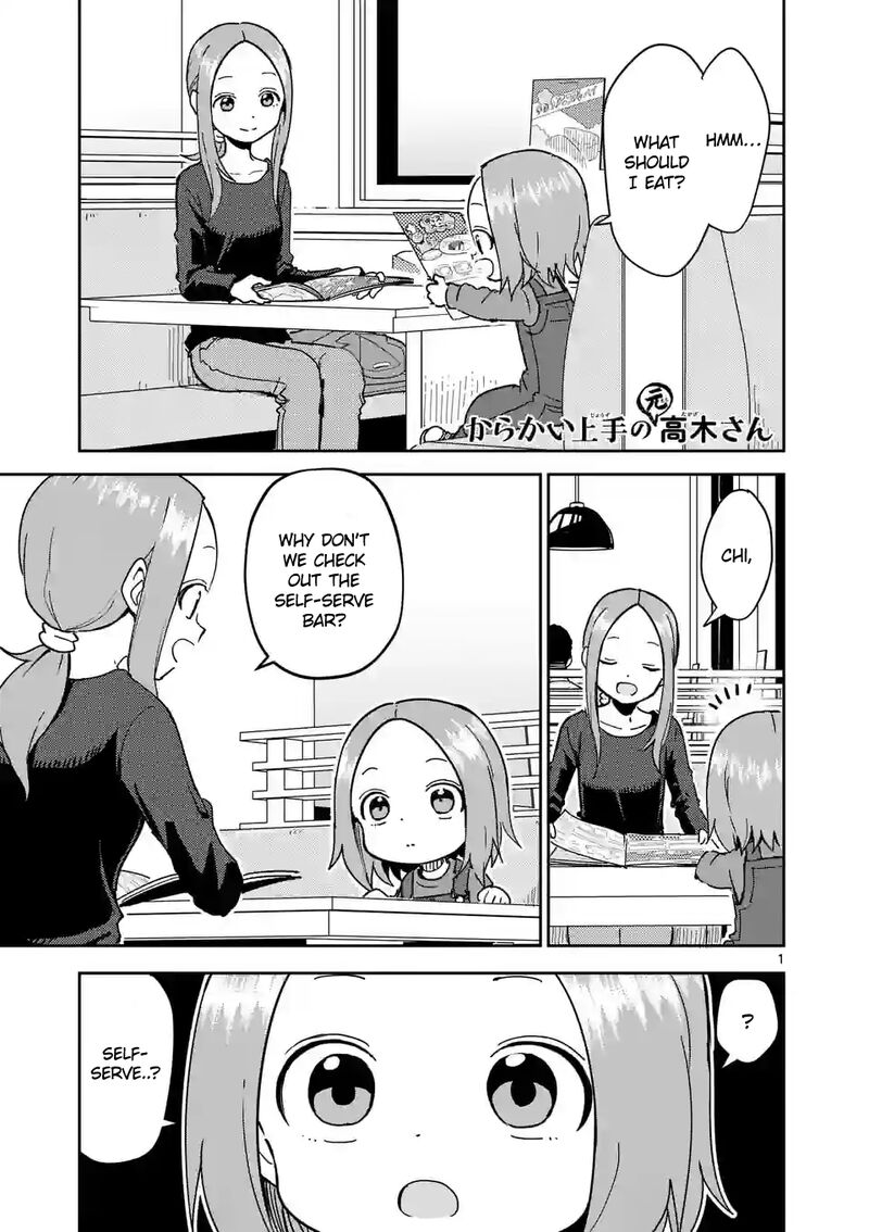 Karakai Jouzu No Moto Takagi San 266 1