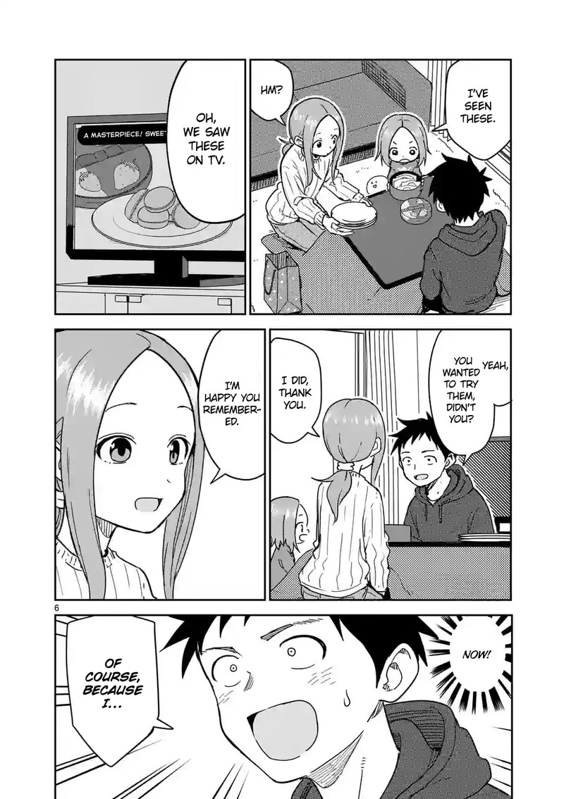 Karakai Jouzu No Moto Takagi San 267 6