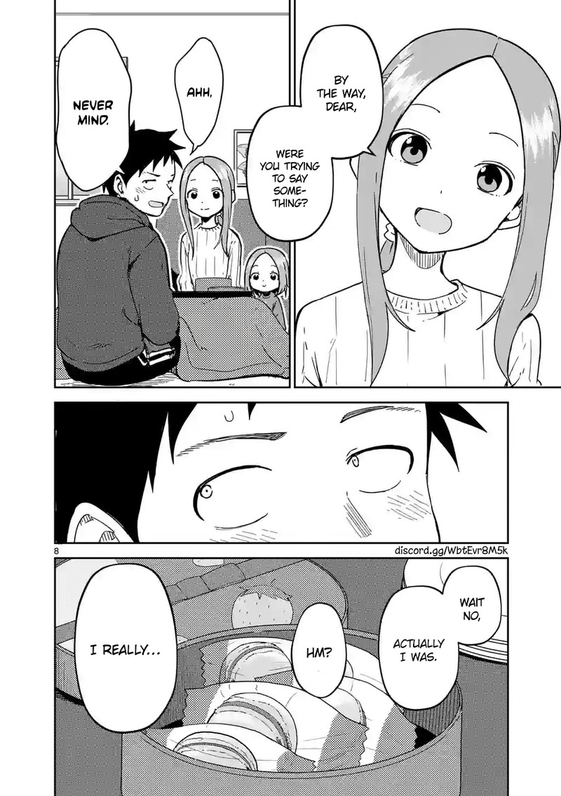 Karakai Jouzu No Moto Takagi San 267 8