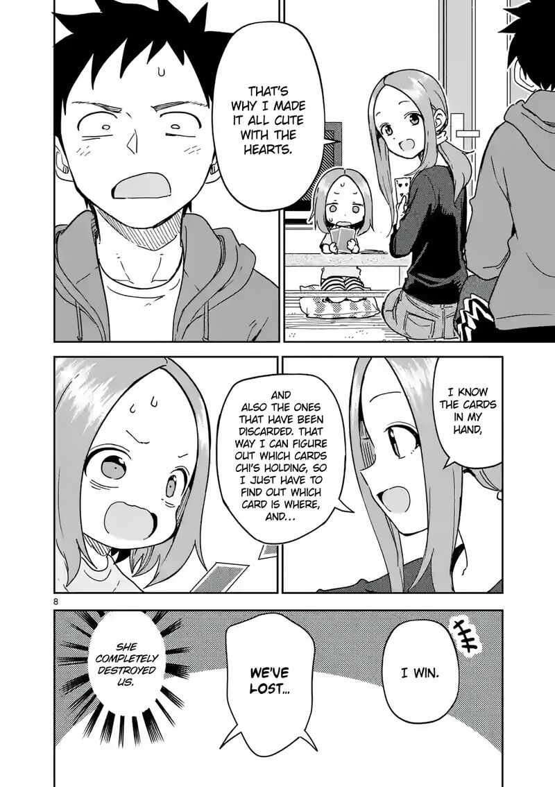 Karakai Jouzu No Moto Takagi San 269 8