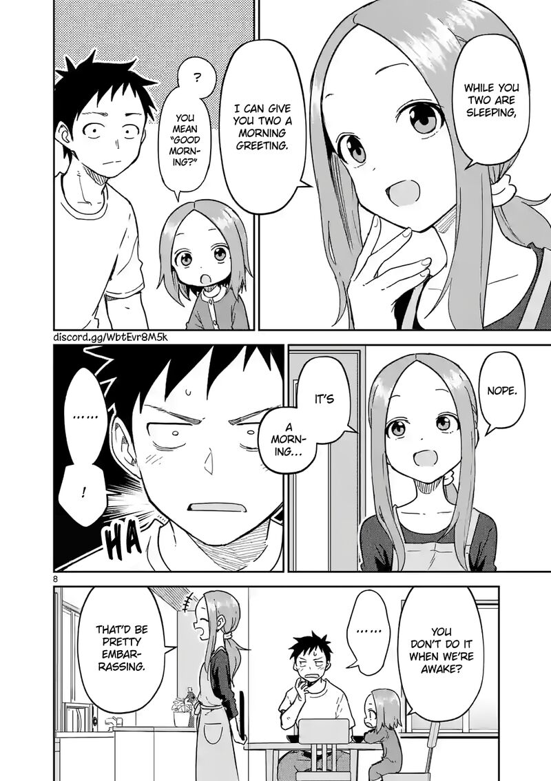 Karakai Jouzu No Moto Takagi San 274 8