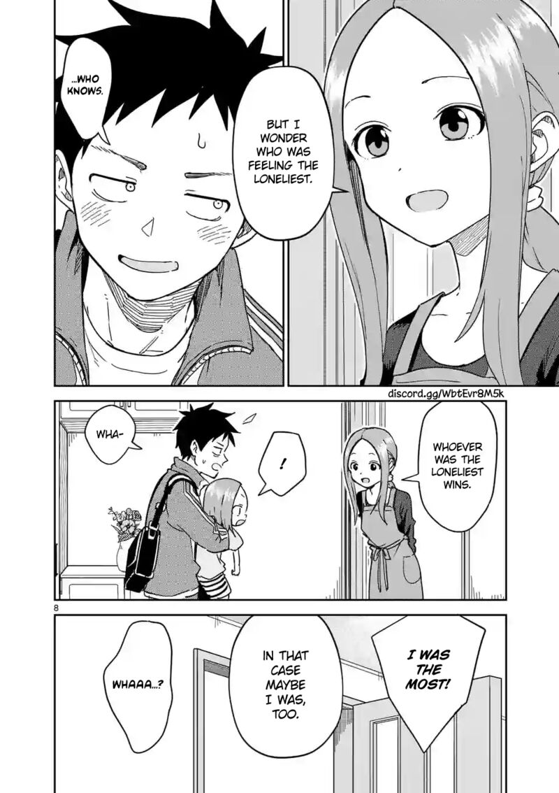 Karakai Jouzu No Moto Takagi San 275 8