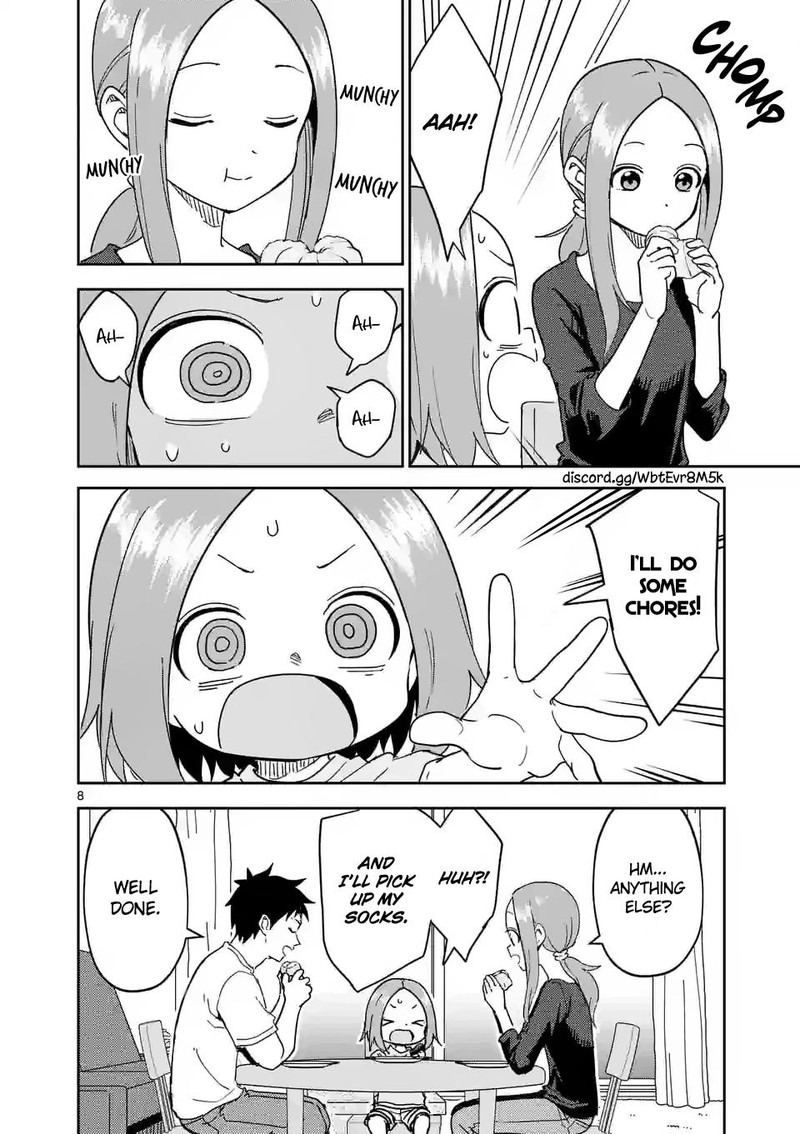 Karakai Jouzu No Moto Takagi San 278 8