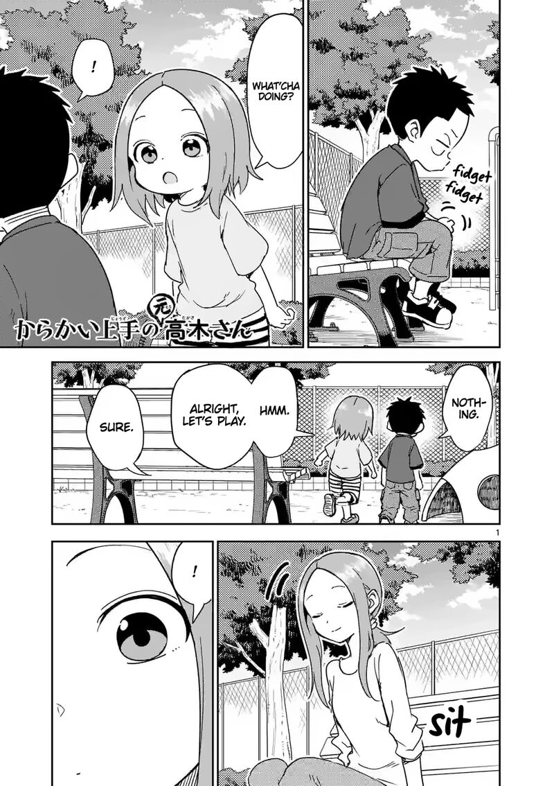 Karakai Jouzu No Moto Takagi San 279 1