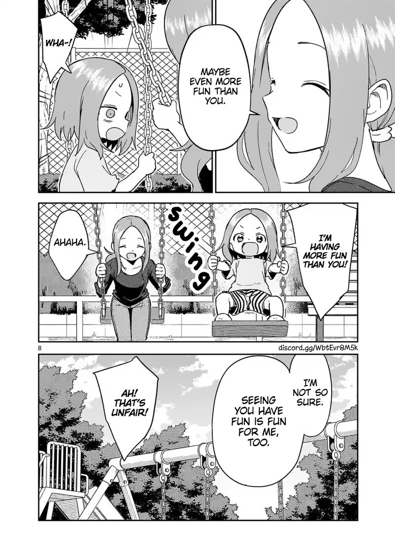 Karakai Jouzu No Moto Takagi San 281 8