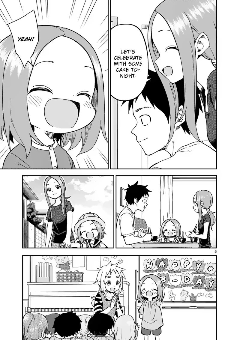Karakai Jouzu No Moto Takagi San 283 5