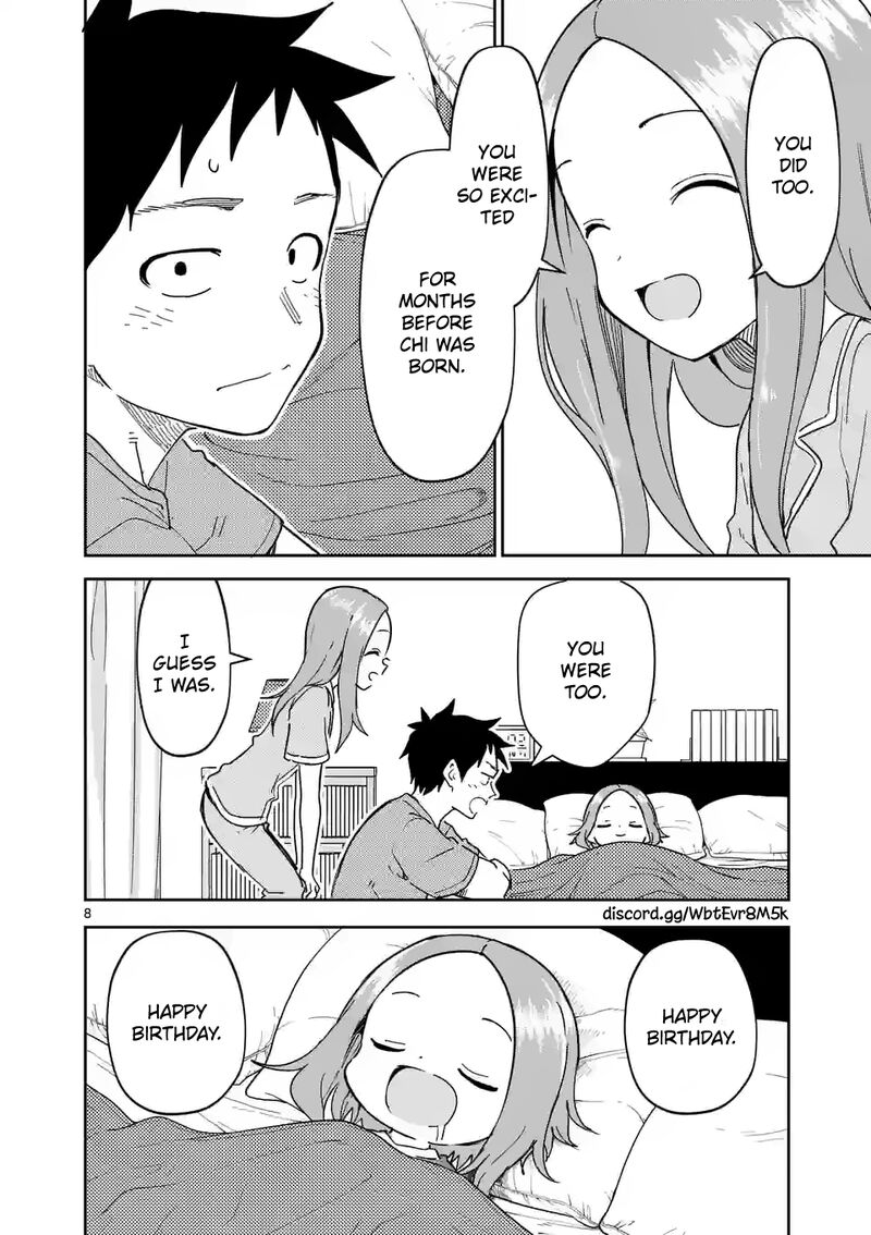 Karakai Jouzu No Moto Takagi San 283 8