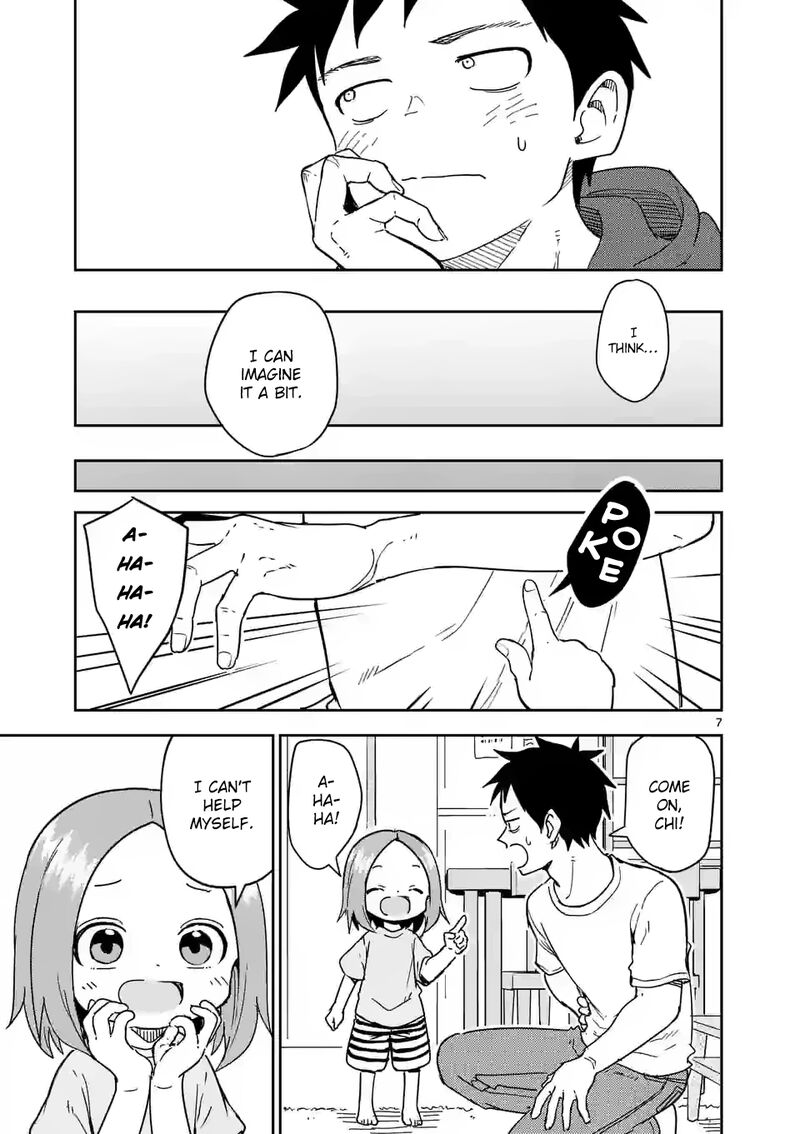 Karakai Jouzu No Moto Takagi San 285 7