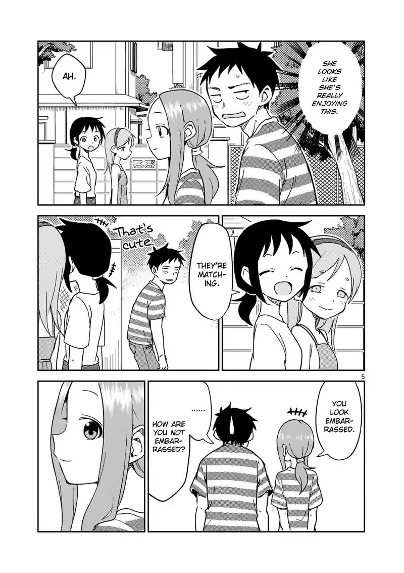 Karakai Jouzu No Moto Takagi San 289 5