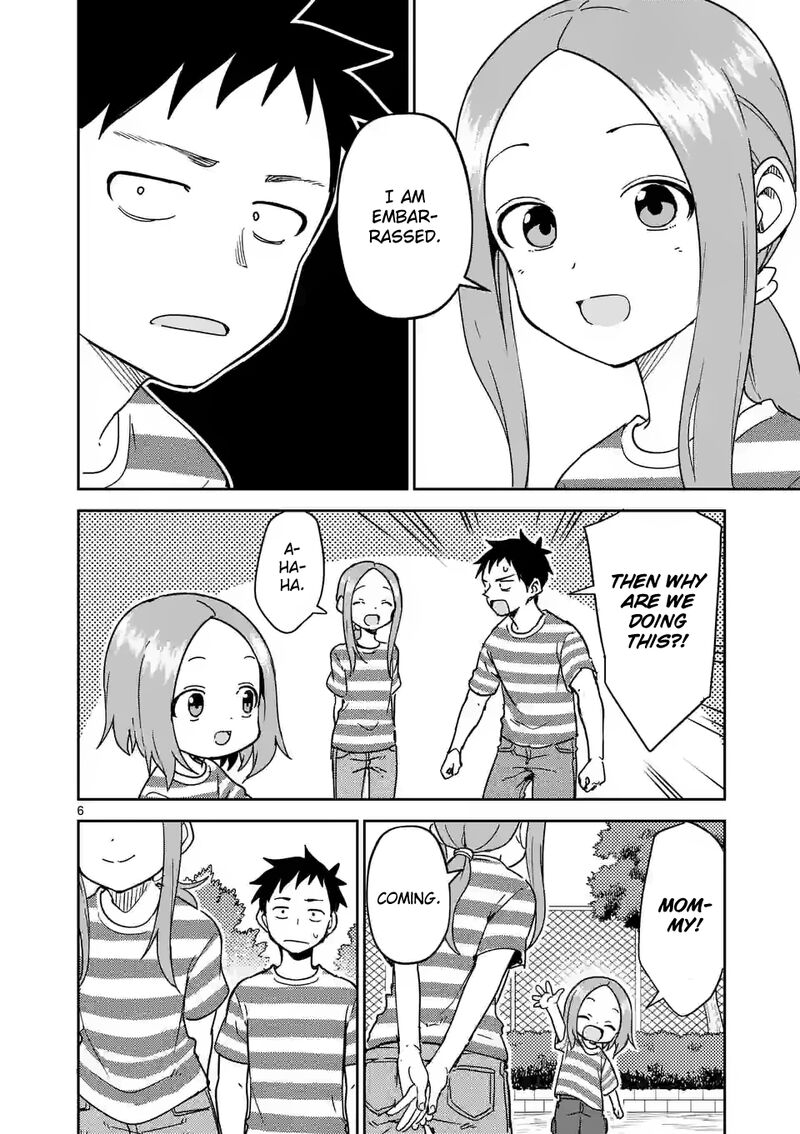 Karakai Jouzu No Moto Takagi San 289 6