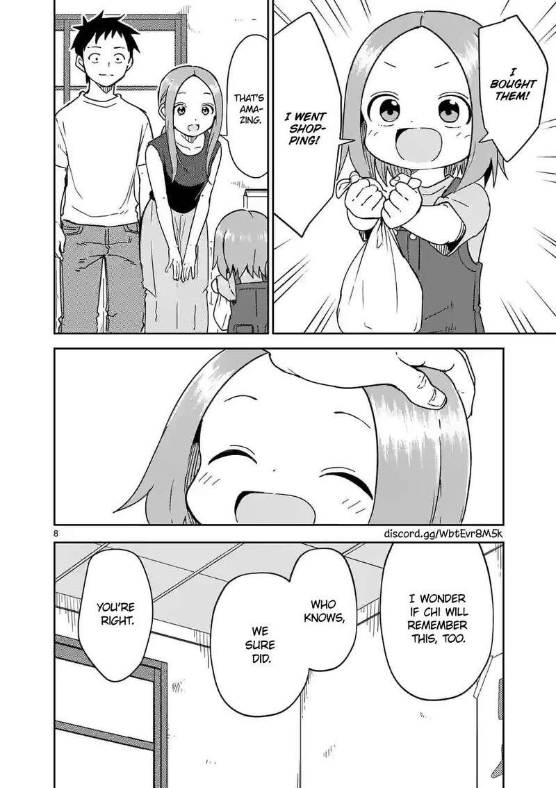 Karakai Jouzu No Moto Takagi San 291 8