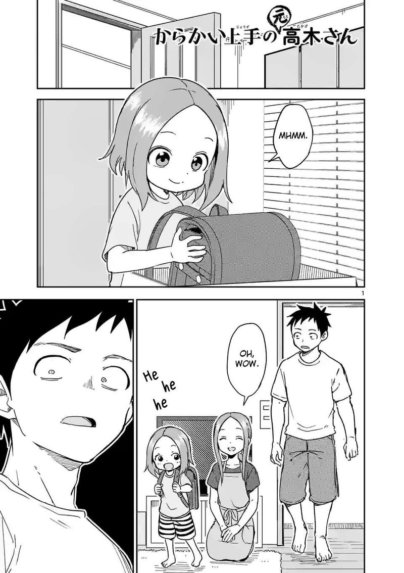 Karakai Jouzu No Moto Takagi San 292 1