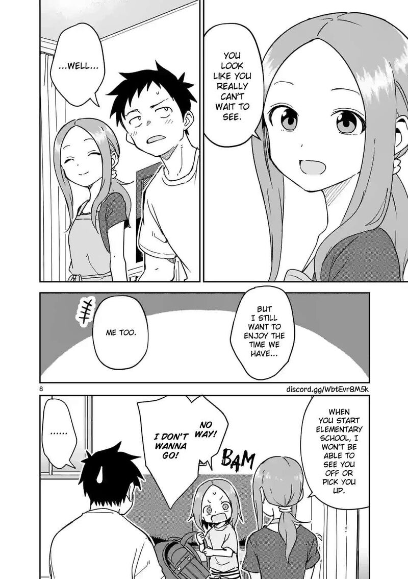 Karakai Jouzu No Moto Takagi San 292 8