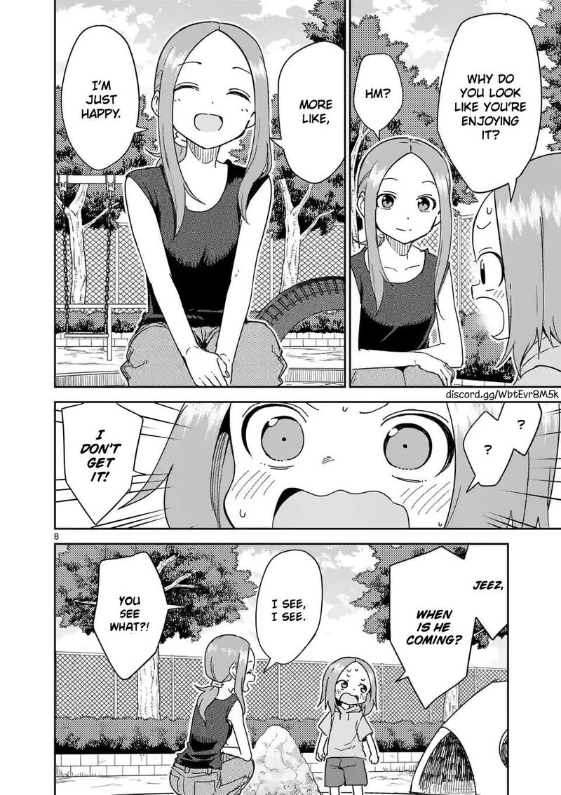 Karakai Jouzu No Moto Takagi San 294 8