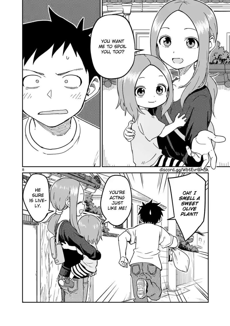 Karakai Jouzu No Moto Takagi San 297 8