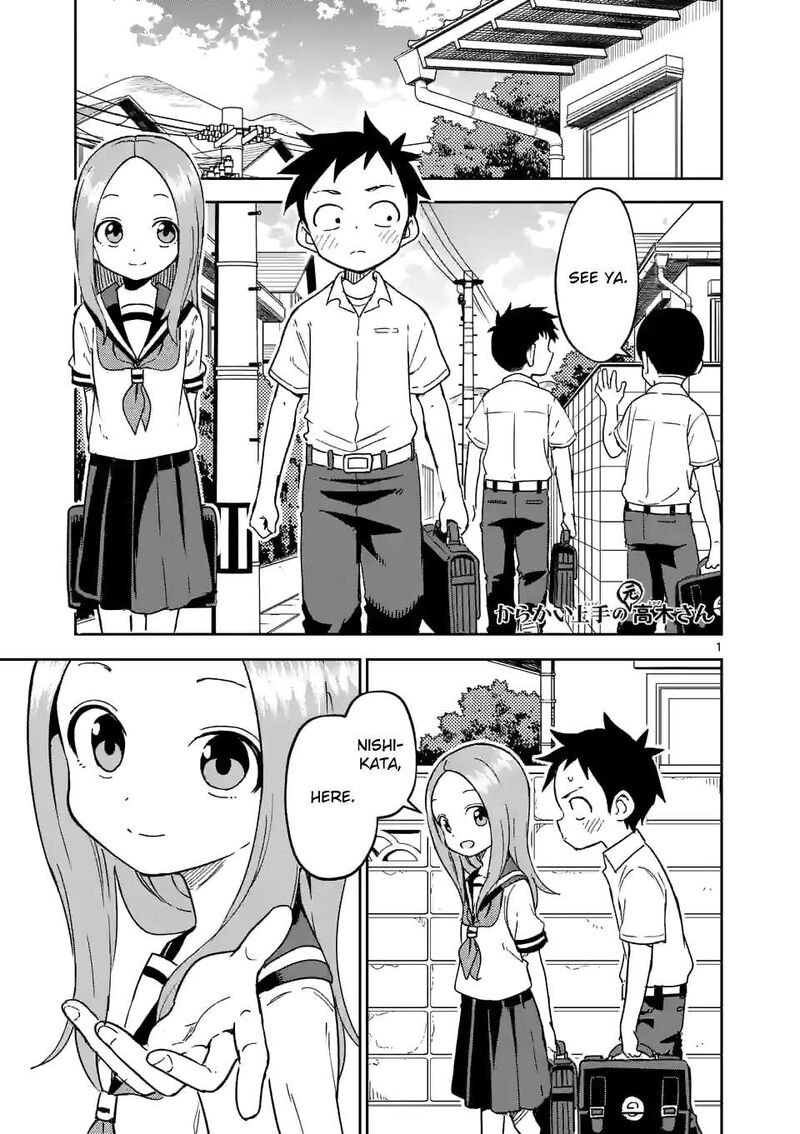 Karakai Jouzu No Moto Takagi San 299 1