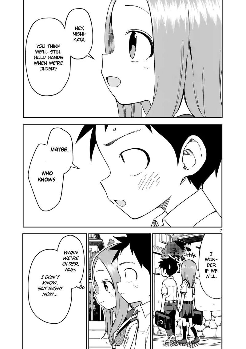 Karakai Jouzu No Moto Takagi San 299 7