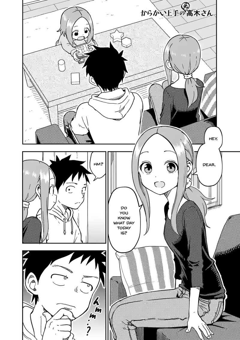 Karakai Jouzu No Moto Takagi San 301 1