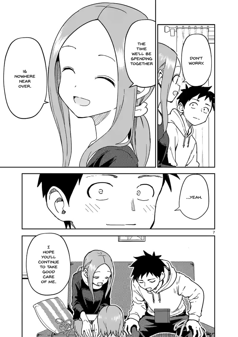 Karakai Jouzu No Moto Takagi San 301 7
