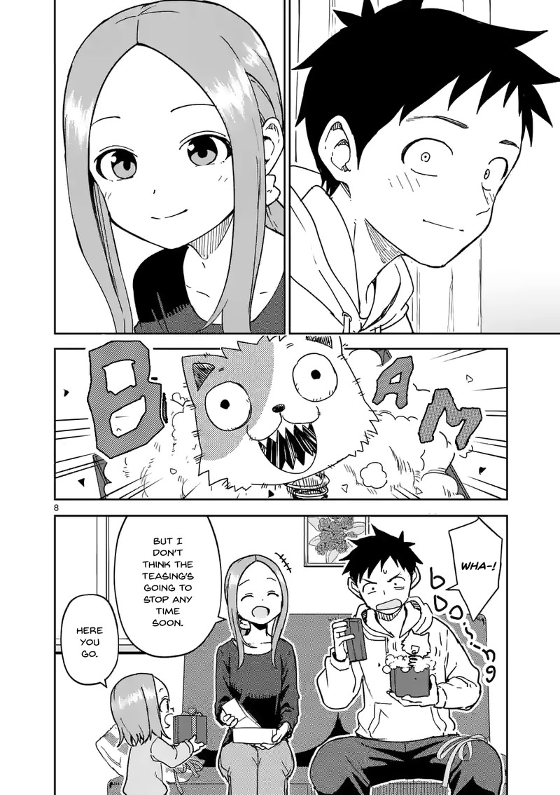 Karakai Jouzu No Moto Takagi San 301 8