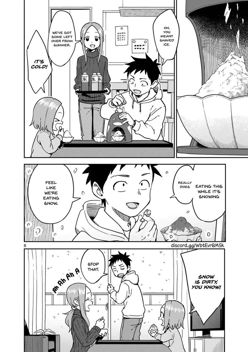 Karakai Jouzu No Moto Takagi San 303 8
