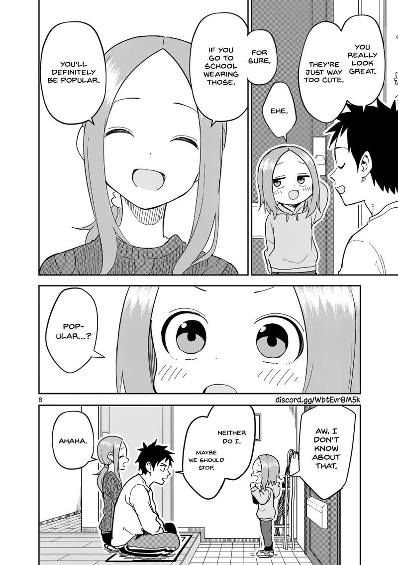 Karakai Jouzu No Moto Takagi San 304 8