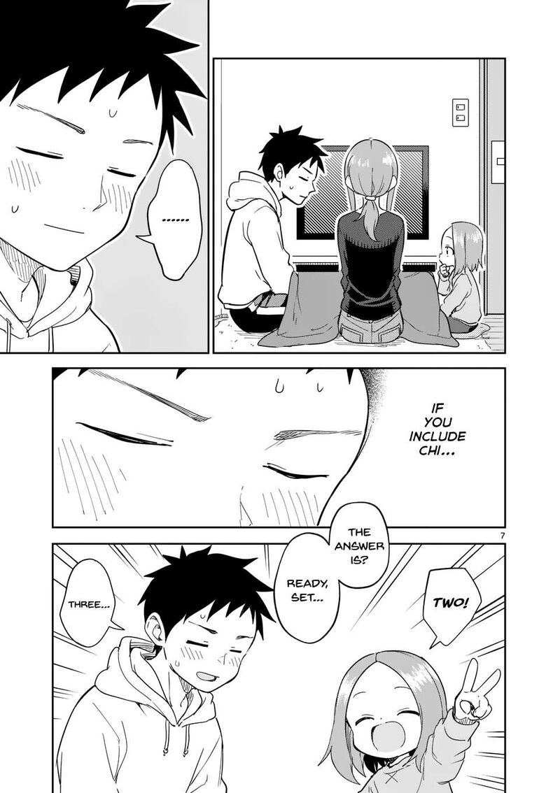 Karakai Jouzu No Moto Takagi San 305 7