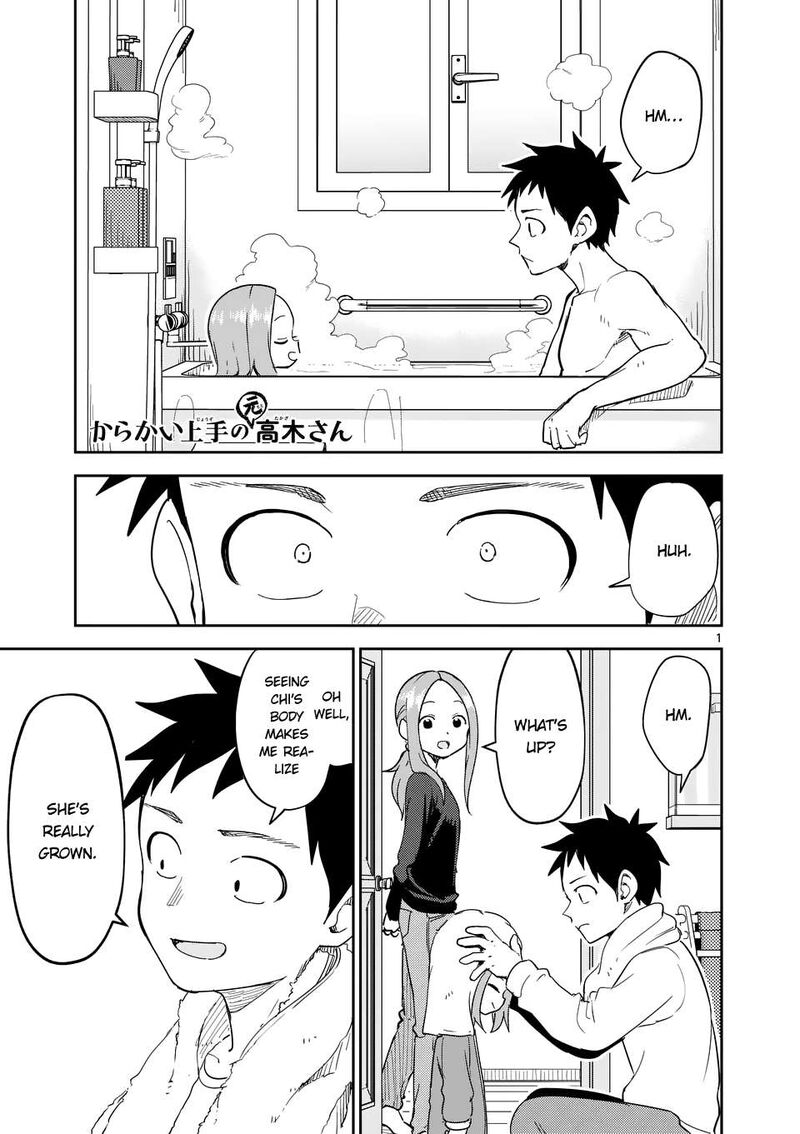 Karakai Jouzu No Moto Takagi San 306 1
