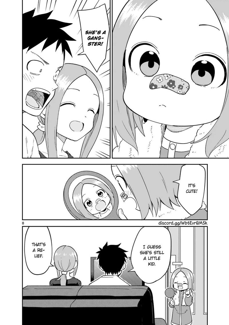 Karakai Jouzu No Moto Takagi San 306 8
