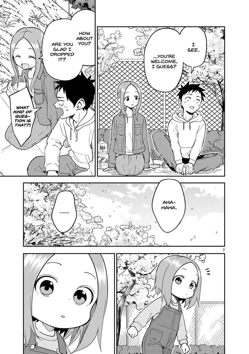 Karakai Jouzu No Moto Takagi San 309 7