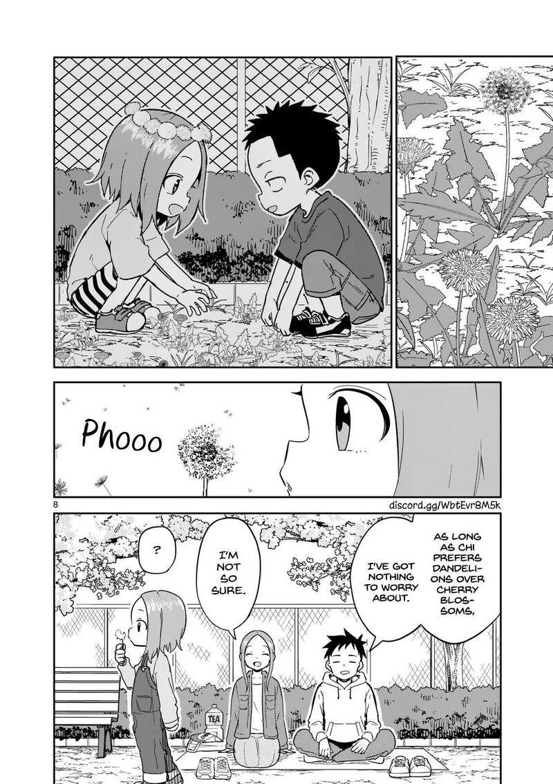 Karakai Jouzu No Moto Takagi San 309 8