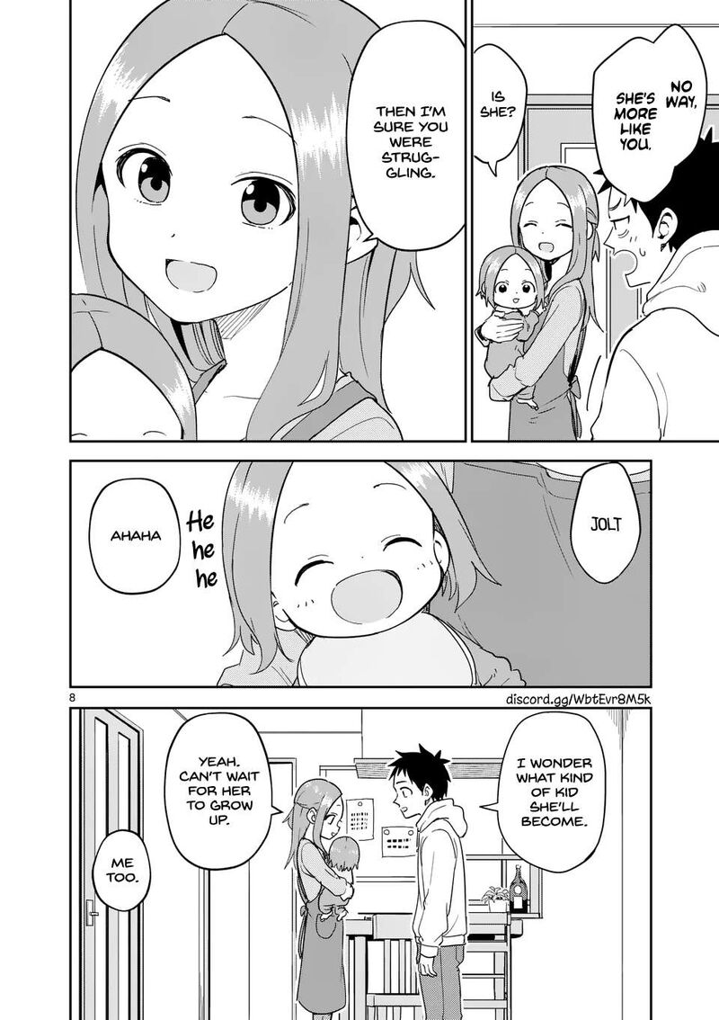 Karakai Jouzu No Moto Takagi San 310 8