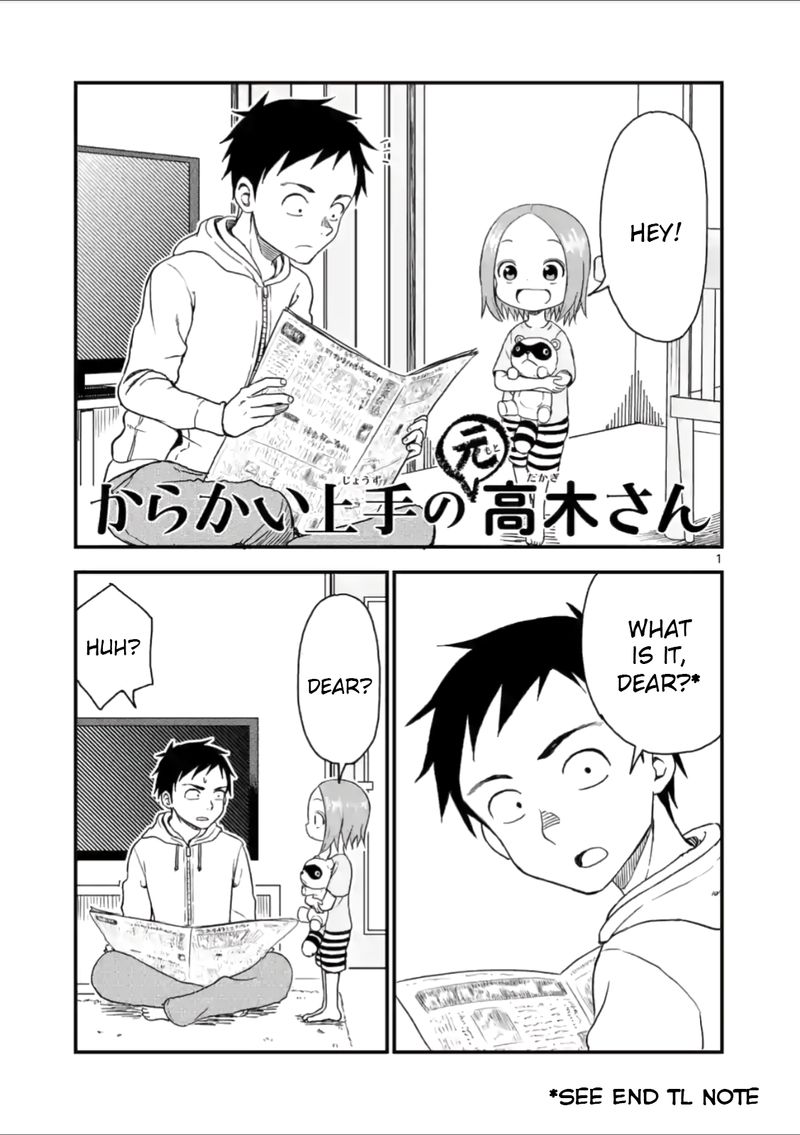 Karakai Jouzu No Moto Takagi San 36 1