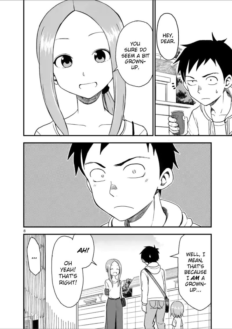 Karakai Jouzu No Moto Takagi San 40 8